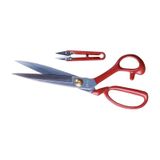 Pin PIN-1104 Kırmızı Saplı Terzi Makası 10 Inç