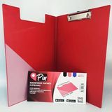 Pin Pin A4 Kapaklı Sekreterlik Kırmızı