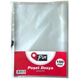 Pin Poşet Dosya Eco A4 100lü 6604