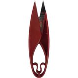 Pin Red Iplik Temizleme Çıt Makası PIN1255 - Kırmızı - Plastik - 11*5