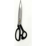 Pin Siyah Saplı Paslanmaz Çelik 12INÇ Sol El Makas / P1124L - 12 ınc