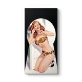Pin Up Girl Anahtar Kilidi Tablosu 60 x 120