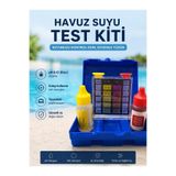 Pina HAVUZ SUYU TEST KİTİ – pH ve KLOR ÖLÇÜM SETİ