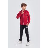 Pina Kids Erkek Çocuk Scuba Atheletic Reglan Kol Kapüşonlu Dalgıç Kumaş Eşofman Takımı ESF7028