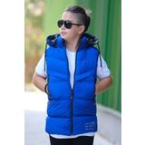Pina Kids Kapüşonlu Erkek Çocuk Şişme Yelek