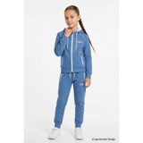 Pina Kids Kız Çocuk Scuba Atheletic Reglan Kol Kapüşonlu Dalgıç Kumaş Eşofman Takımı ESF7027