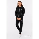 Pina Kids Kız Çocuk Scuba Unlimited Çİft Şeritli Kapüşonlu Reglan Kol Dalgıç Kumaş Eşofman Takımı ESF7023