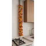 PINALE ART Telli Sarmaşık Yaprak Şerit Yapay Çiçek Doğalgaz Borusu Süsü 94 cm