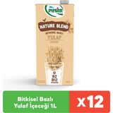 Pınar 1 lt Nature Blend Yulaf Sütü