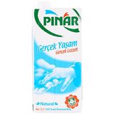 Pınar 1 lt Yarım Yağlı Süt