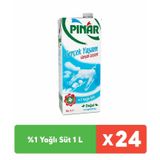 Pınar %1 Yağlı Süt 1 L X 24 Adet