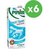 Pınar %1 Yağlı Süt 1 L x 6 Adet