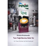 Pınar 1lt barista art sütü