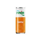 Pınar 250 ml Portakal Aromalı Gazoz
