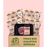 Pınar 2x1 kg Kasap Dana Köftelik Kıyma + 2x1 kg Kasap Dana Orta Yağlı Kuşbaşı + 500 gr Kasap Dilimli Antrikot