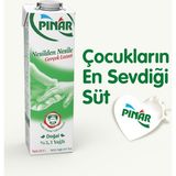 Pınar %3.3 1 lt Tam Yağlı Süt (6 adet)