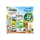 Pınar % 3.3 Tam Yağlı Süt 1lt x 12 adet