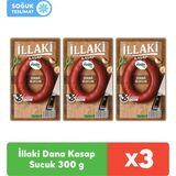 Pınar 3x300 gr İllaki Dana Kasap Sucuk