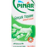 Pınar 500 ml Yağlı Süt