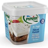 Pınar Az Yağlı Yüksek Proteinli Beyaz Peynir 400 G ( 1 Adet )