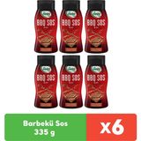 Pınar Barbekü Sos 335 g x 6 Adet - 335 gr