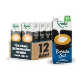 Pınar Barista Yarım Yağlı İnek Sütü 1 L x 12 adet