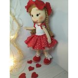 Pınar Bebek Amigurumi Organik Oyuncak