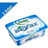 Pınar Beyaz 180 G x 2 Adet - Efsanevi Beyaz Peynir Tadı Sürülebilir Formda - 1 Adet