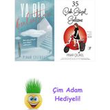 Pınar Çelikel 2 Kitap Seti + Çim Adam Hediye - Hayır