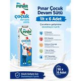 Pınar Çocuk Devam Sütü 1lt x 6 Adet