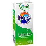 Pınar Denge 1 L Laktozsuz Süt Yerli Üretim ile Daha Kolay Sindirim İçin Özel Formül