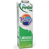 Pınar Denge 1 L x 12 Adet Laktozsuz Süt Türkiye Menşeli Sindirimi Kolay UHT Süt