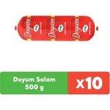 Pınar Doyum Hindi Salam 500 g x 10 Adet - 500 gr