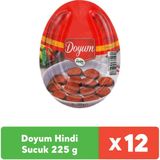 Pınar Doyum Hindi Sucuk 225 g x 12 Adet - 225 gr