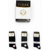 Pınar Erkek Dikişsiz Uzun Çorap - 40 - 44 - Asorti