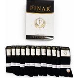 Pınar Erkek Dikişsiz Uzun Çorap - 40 - 44 - Siyah