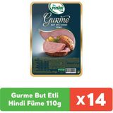 Pınar Gurme But Etli Hindi Füme 110g x 14 Adet - 110 gr