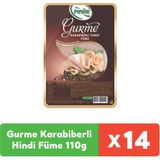 Pınar Gurme Karabiberli Hindi Füme 110g x 14 Adet - 110 gr