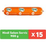 Pınar Hindi Salam Servis 900 g x 15 Adet - 900 gr