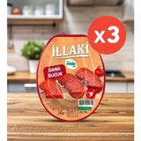 Pınar İllaki Dana Sucuk 240 g x 3 Adet - 240 gr