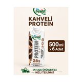 Pınar Kahveli Proteinli Sut 500ml x 6 adet