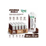 Pınar Kakaolu Proteinli Süt 500 ml x 12 Adet