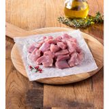 Pınar Kasap 500 gr %100 Yerli Besi Hindi But Kuşbaşı