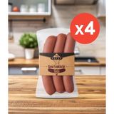 Pınar Kasap Dana Frankfurter Sosis 255 g x 4 adet