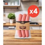 Pınar Kasap Hindi Frankfurter Sosis 255 g x 4 adet