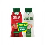 Pınar Ketcap 600Gr & Mayonez 500Gr