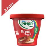 Pınar Krem Peyniri 300 G x 2 Adet - Zengin Aroma ve Ideal Miktar - 1 Adet