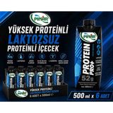 Pınar Laktozsuz Protein Pro 500ML x 6 Yüksek Proteinli İçecek Türkiye Menşeli