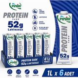 Pınar Laktozsuz Proteinli Süt 1lt x 6 Adet Yüksek Protein İçeren Sade Ürün
