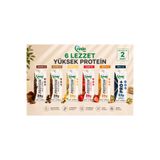 Pınar Laktozsuz Proteinli Süt 500ml x 12 adet 6 Cesit Karma Paket